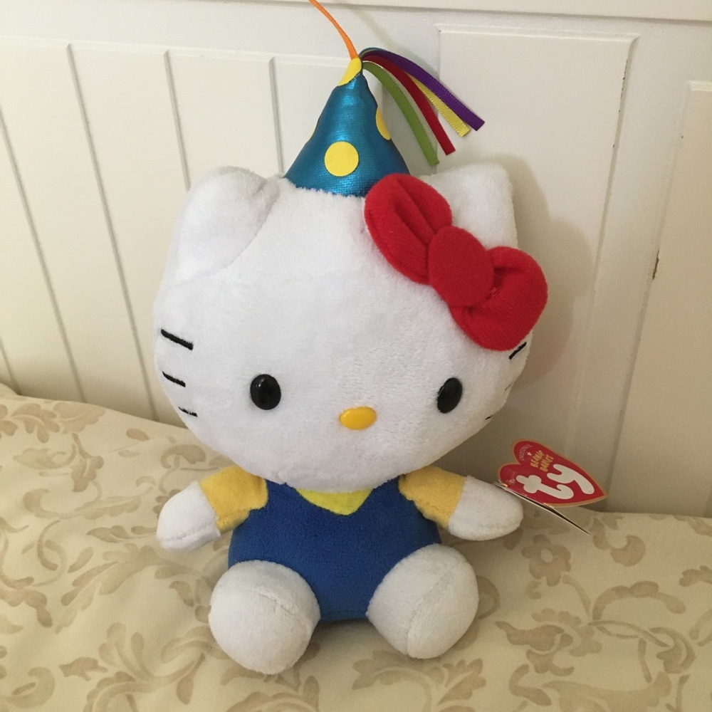 Hello Kitty B-Day Beanie Baby